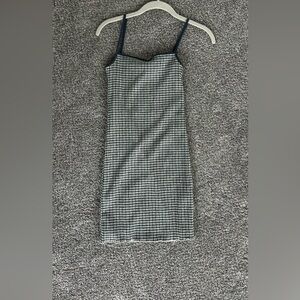 Wilfred Free aritzia seersucker mini dress